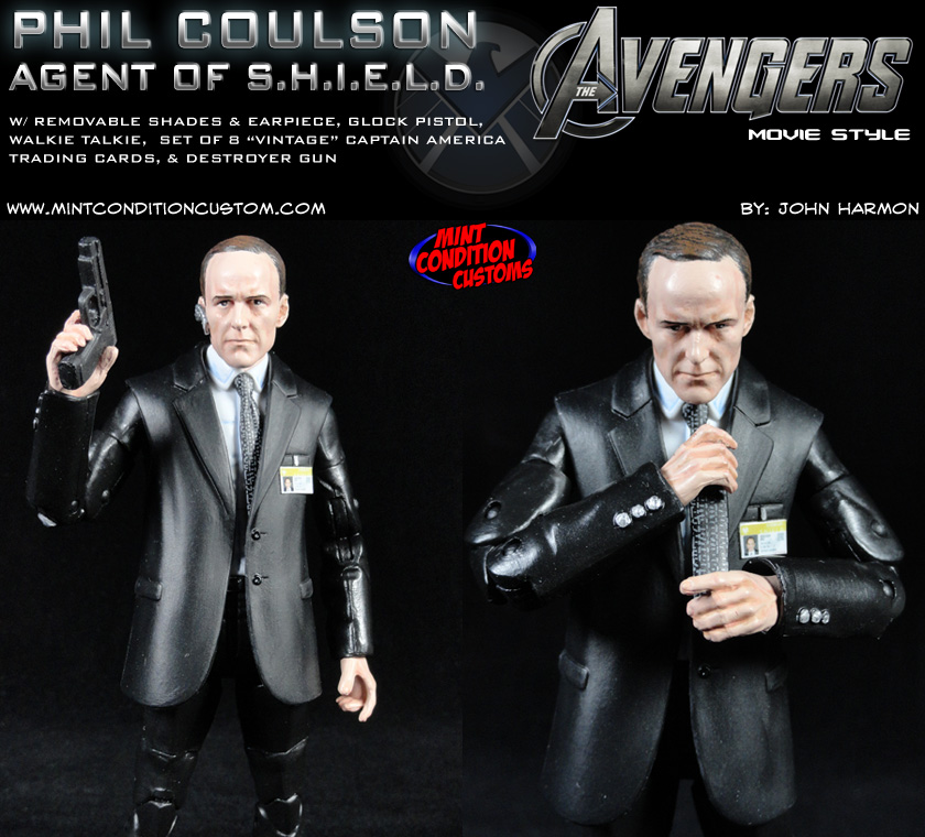 Agent Coulson Marvel Legends 2024