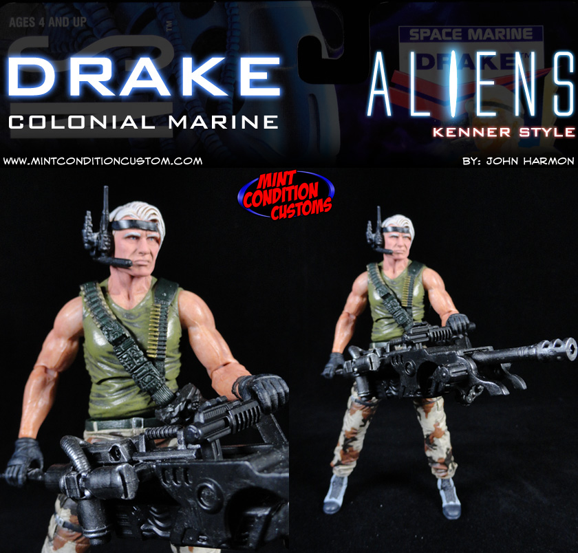 neca drake aliens