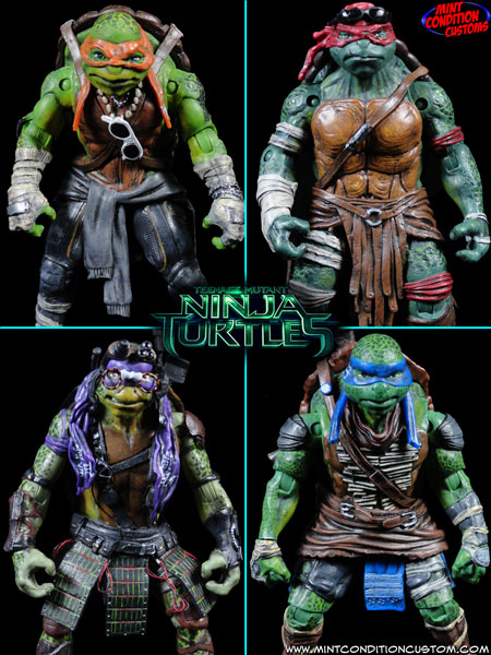 ninja turtles movie toys 2014