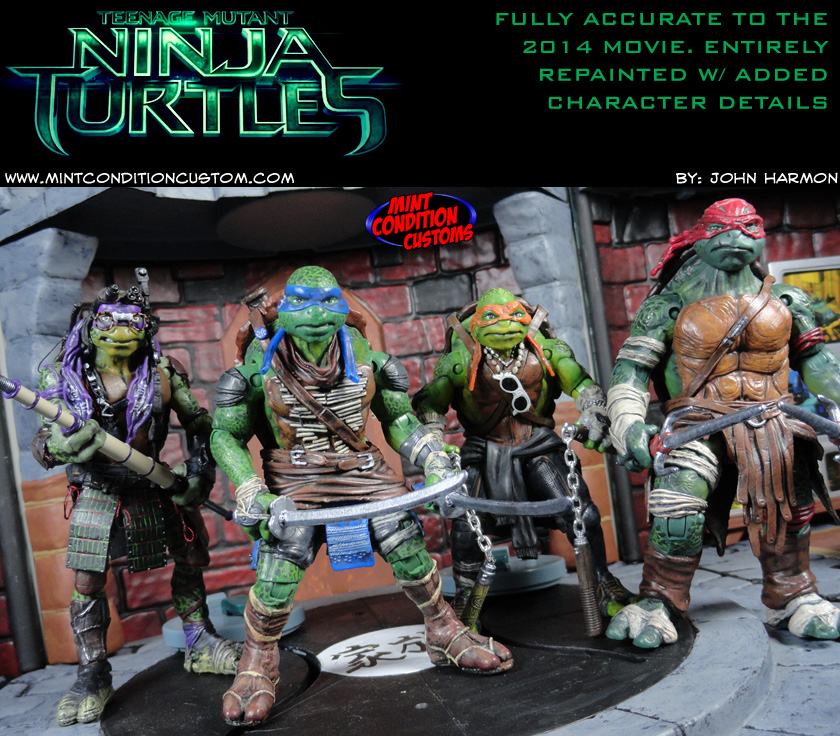 ninja turtles movie toys 2014