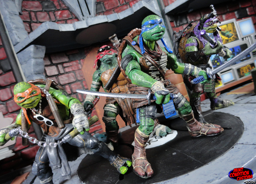 ninja turtles movie toys 2014