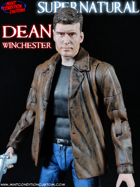 supernatural action figures toys