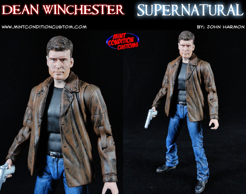 hot toys dean winchester