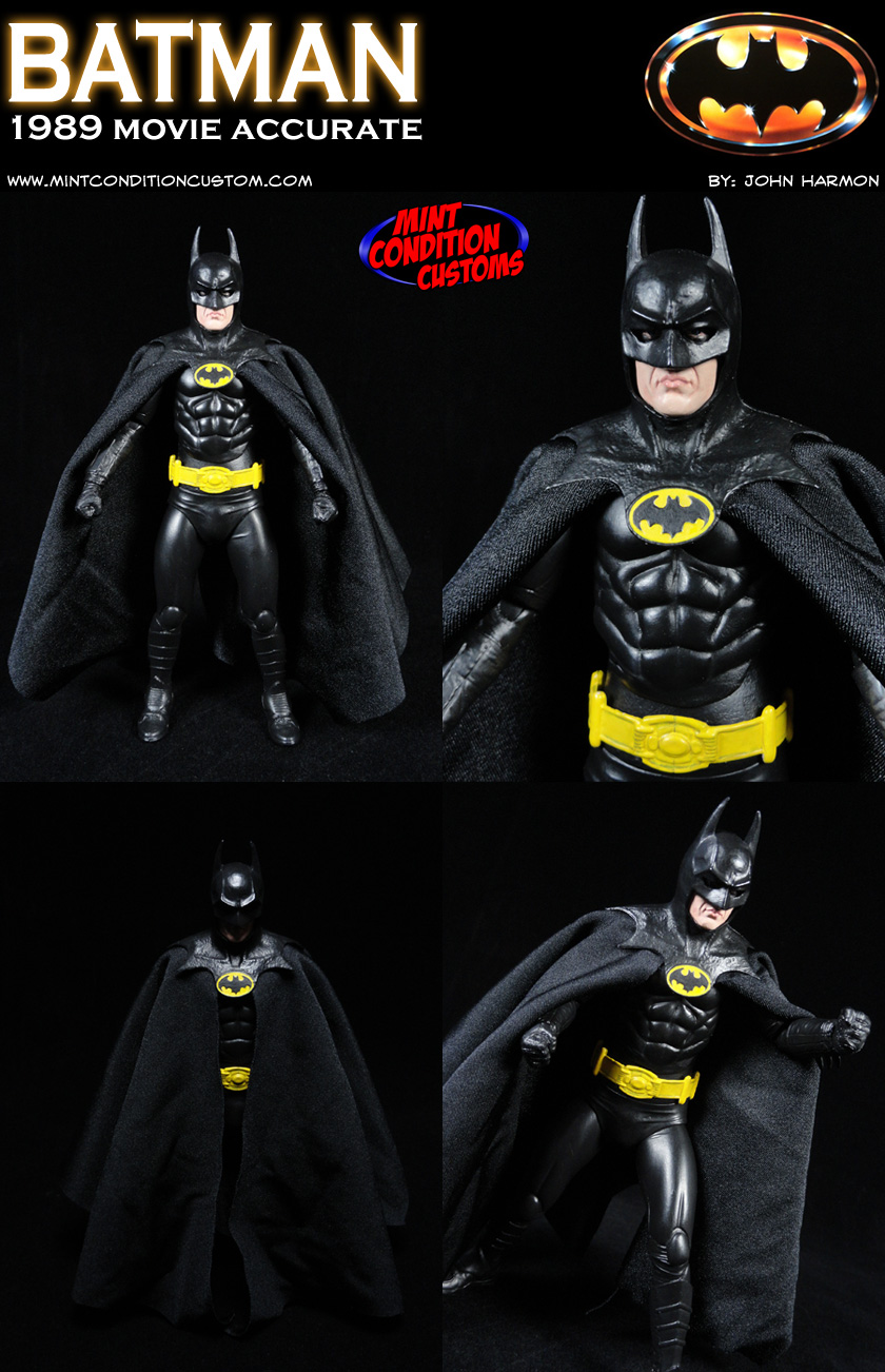 batman 89 action figures