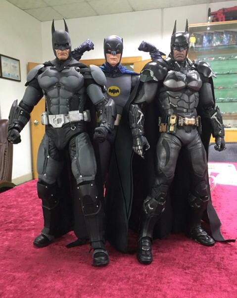 neca quarter scale figures