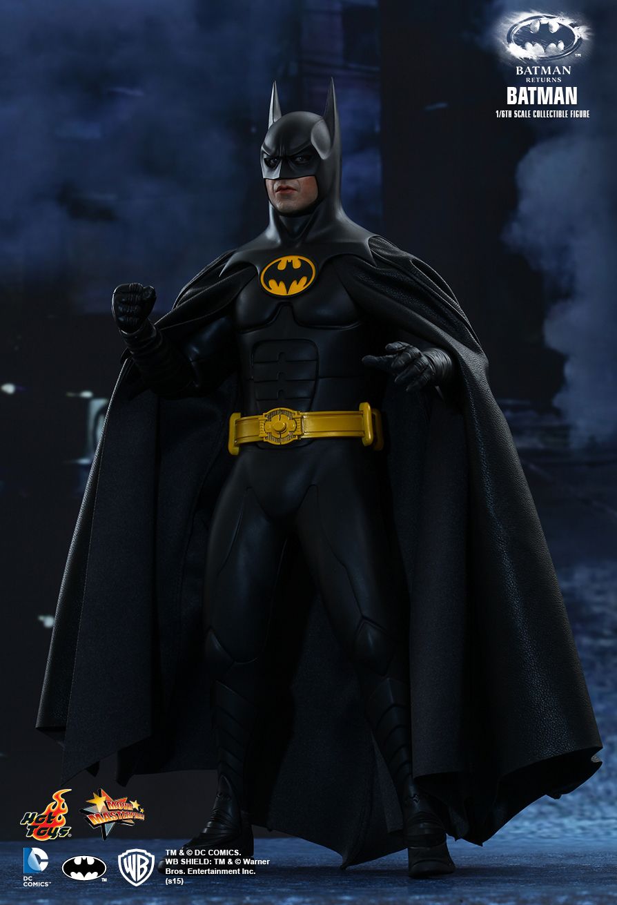 hot toys batman 1989 michael keaton