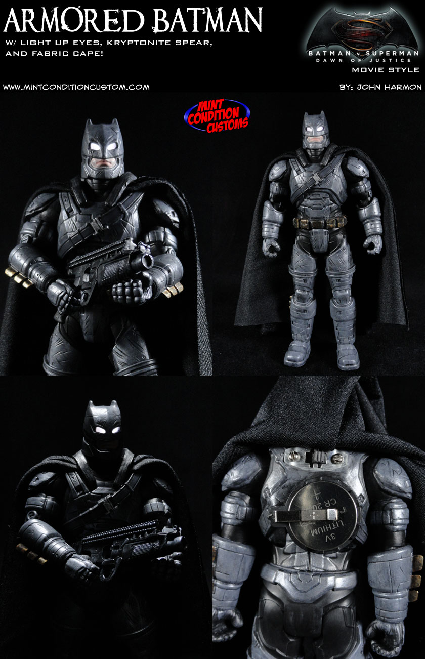 armored batman action figure