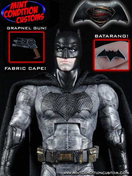 custom dc action figures