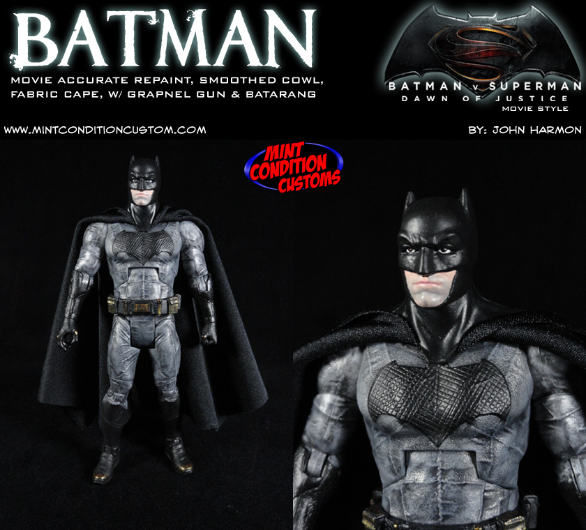 batman custom action figure