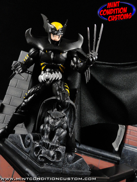 custom wolverine action figure