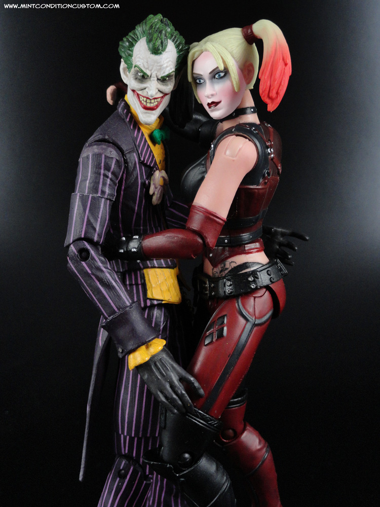 Review - Harley Quinn (Arkham City) - Batman Legacy, Mattel - Mint ...