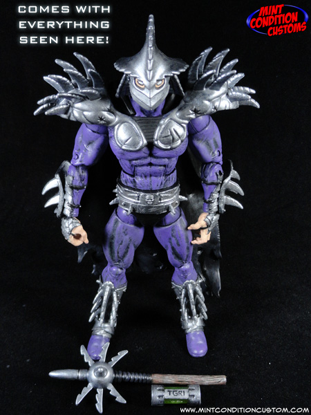 Custom Super Shredder (TMNT Movie Style) Figure - Toy Discussion at ... Super Shredder Tmnt Movie
