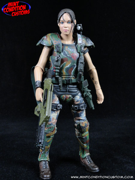 Custom AVP Tequila Colonial Marine Action Figure - Toy Discussion at ...